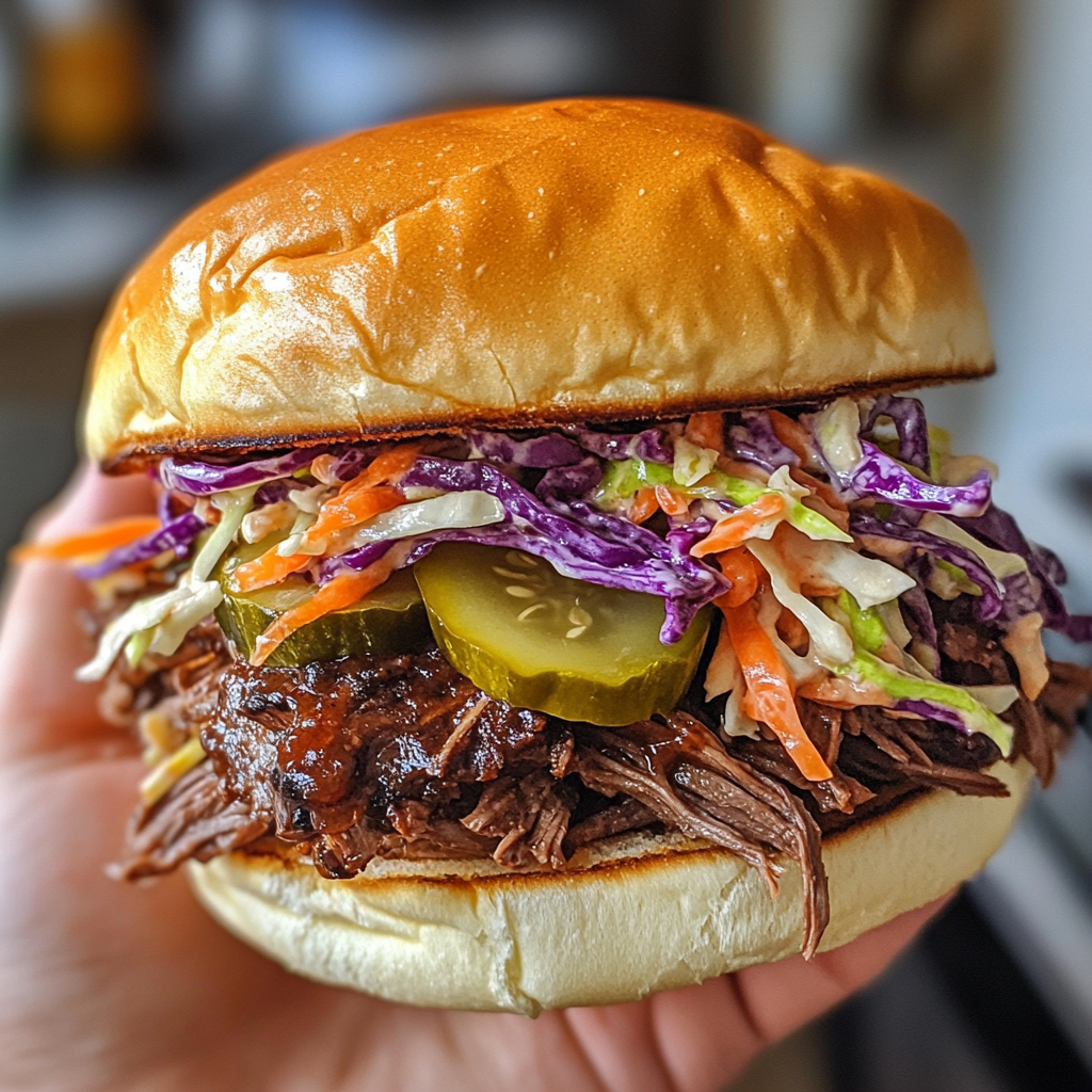 BBQ Beef Sandwich: The Ultimate Guide to Juicy, Smoky, and Irresistible Flavor 6 How to build a BBQ beef sandwich