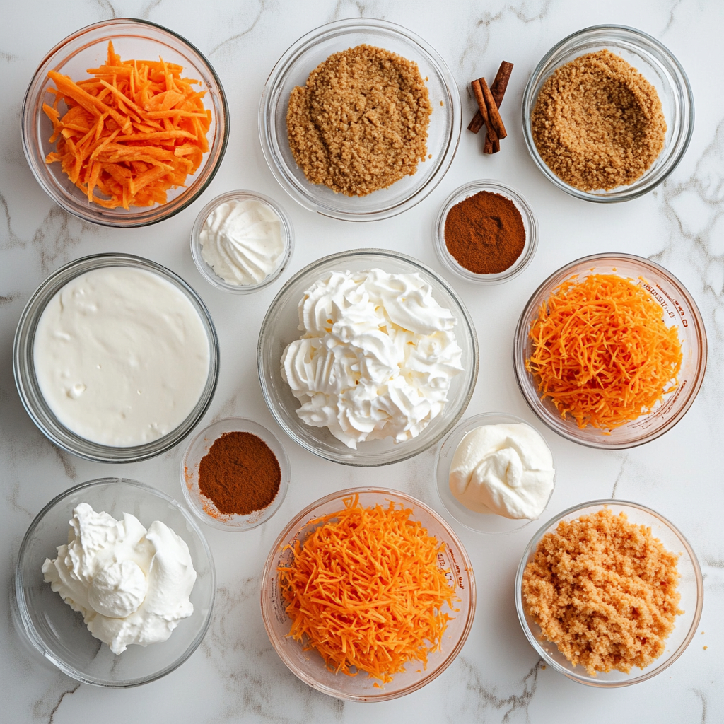 No Bake Carrot Cake Cheesecake Cups – The Perfect Easy Dessert for Spring 5 Ingredients for no bake carrot cake cheesecake cups
