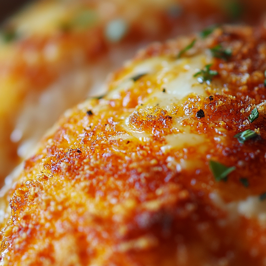Baked Chicken Parmesan: The Ultimate Crispy, Cheesy, and Flavorful Recipe Guide 6 crispy baked chicken parmesan with golden cheese