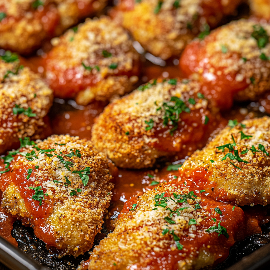 Baked Chicken Parmesan: The Ultimate Crispy, Cheesy, and Flavorful Recipe Guide 5 how to make baked chicken parmesan step-by-step