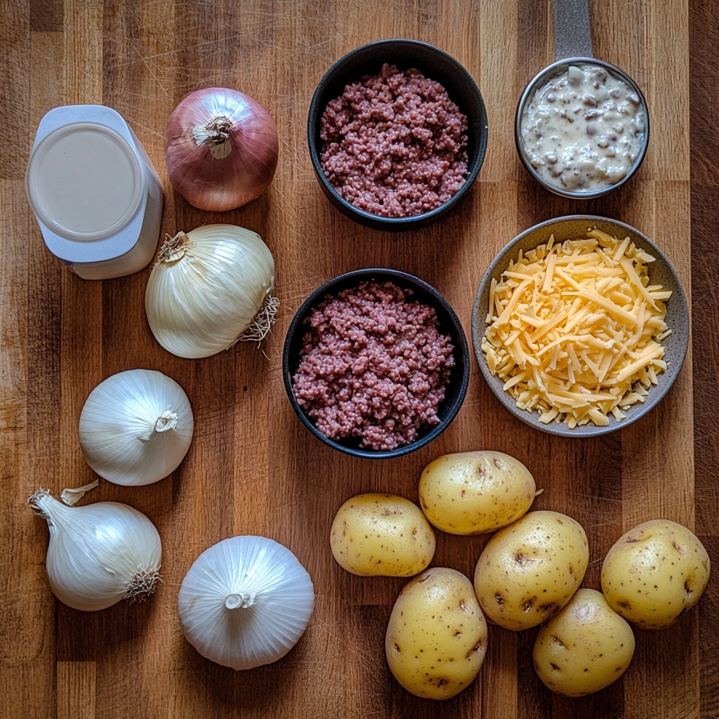 Hunters Casserole with Ground Venison Recipe: The Ultimate 5-Step Hearty Bake 6 Ingredients for hunters casserole with ground venison