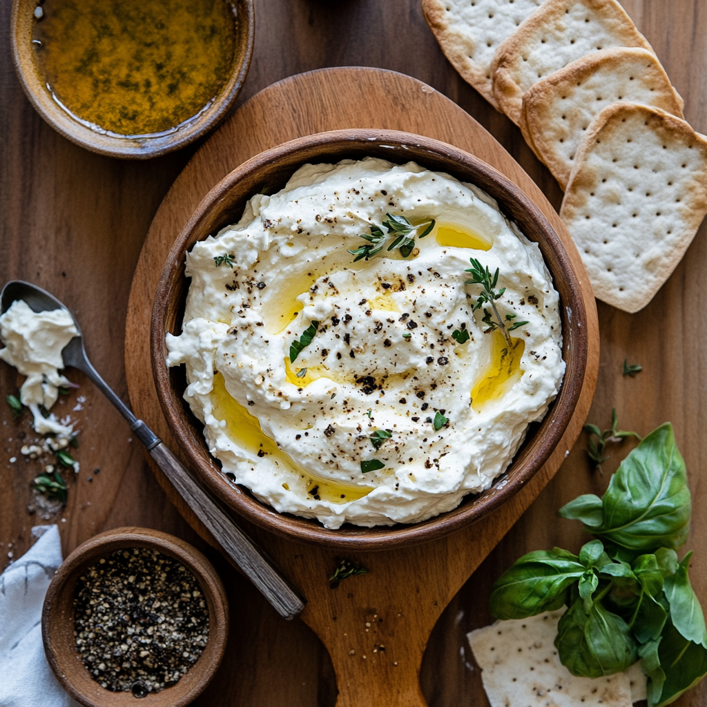 printable smoked cream cheese recipe card