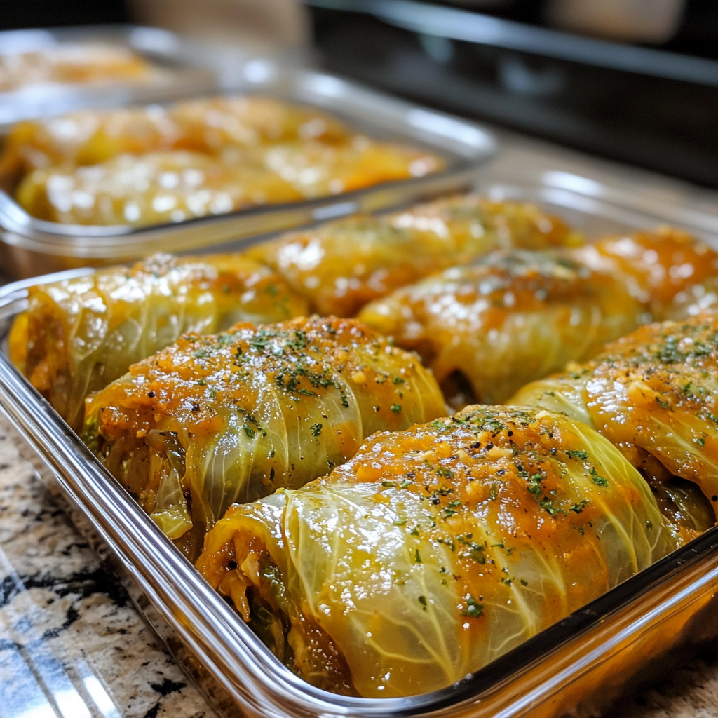 French Stuffed Cabbage Rolls (Choux Farcis): The Most Flavorful Traditional Comfort Dish 7 Storing leftover French Stuffed Cabbage Rolls