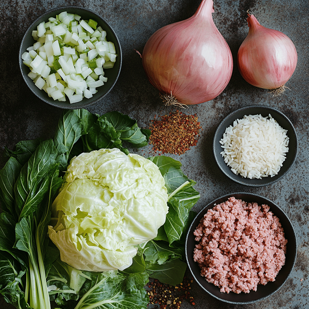 Rolling Cabbage Rolls Made Simple: A Heartfelt, Easy Guide for Home Cooks 7 Ingredients for rolling cabbage rolls