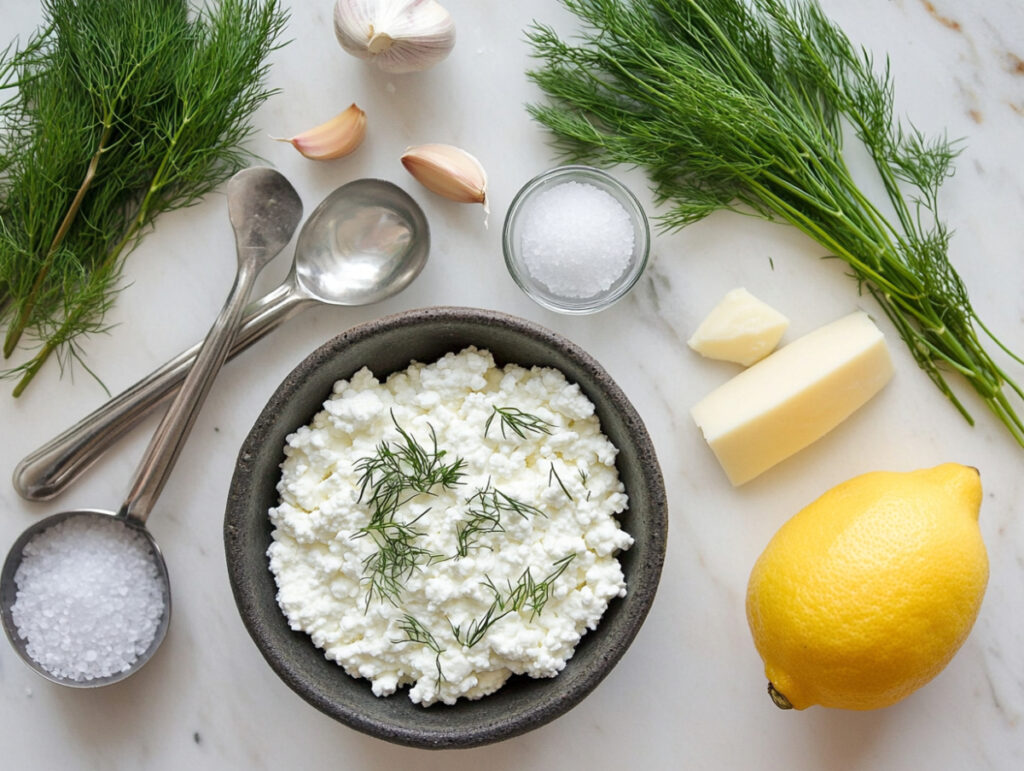 Cottage cheese dip recipe ingredients