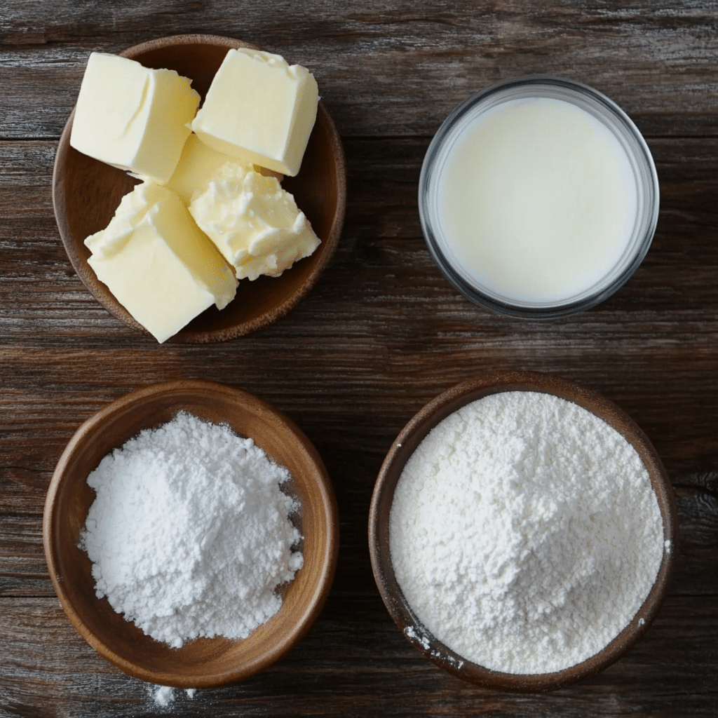 ingredients for frosting recipe easy