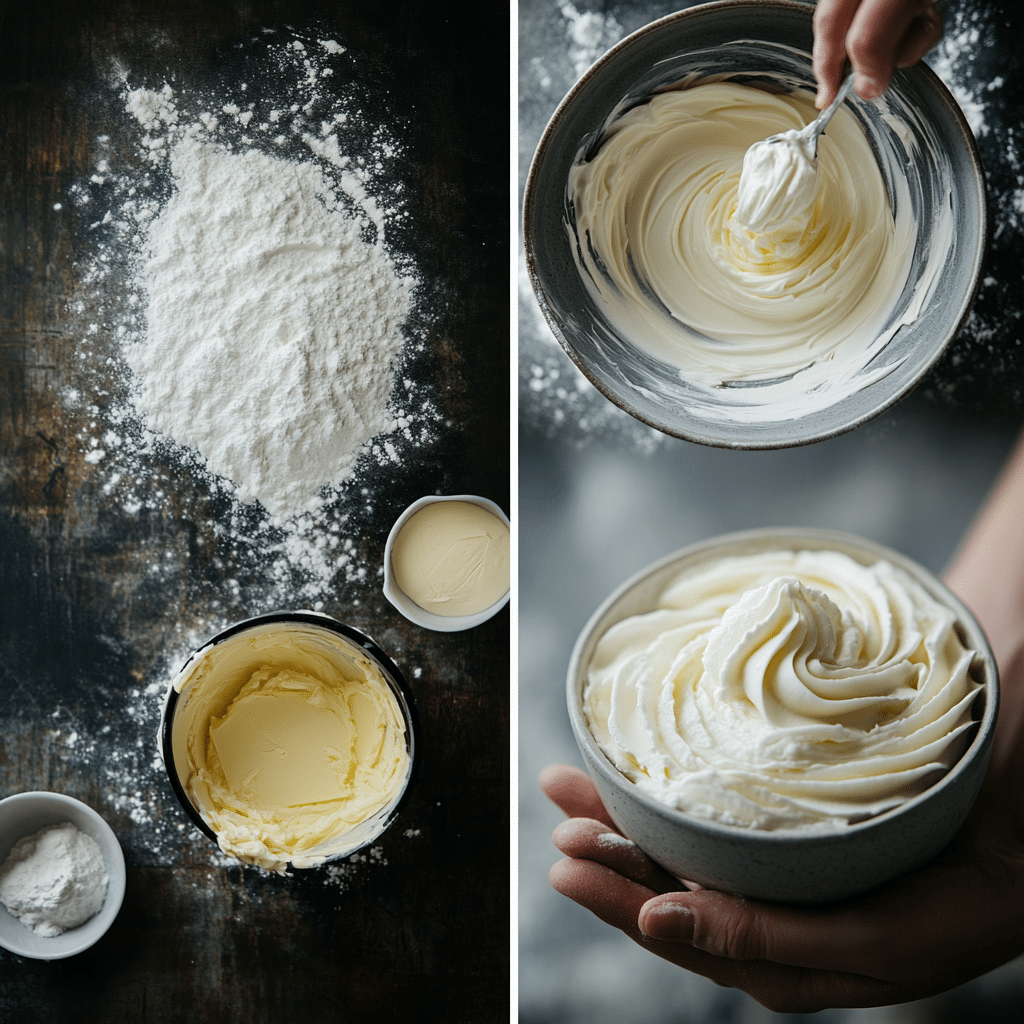 step-by-step frosting recipe easy