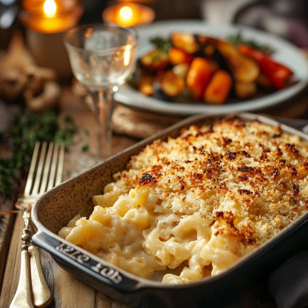 baked kraft mac and cheese recipe as main dish