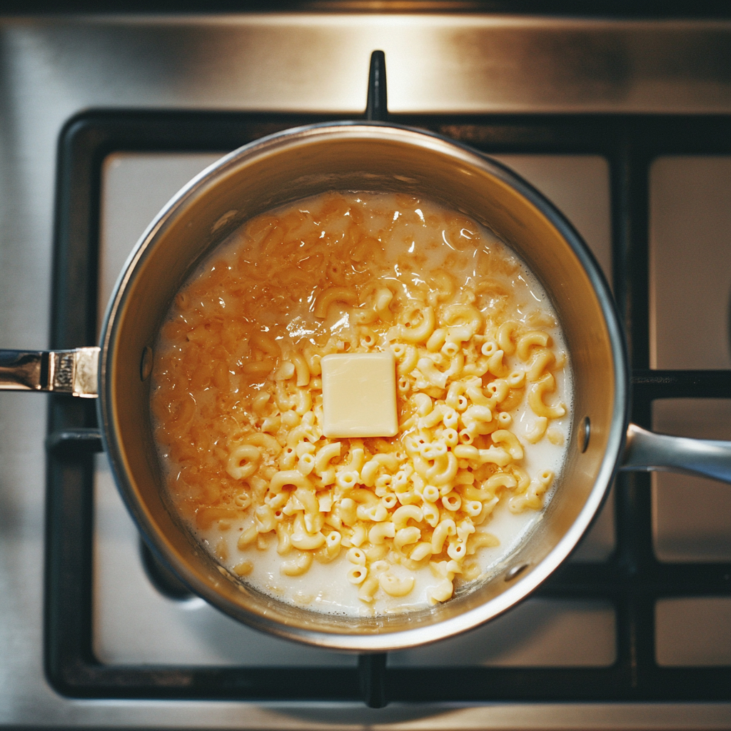 kraft mac and cheese recipe cooking process
