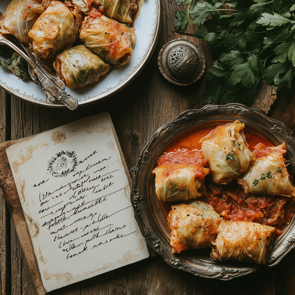 Rolling Cabbage Rolls Made Simple: A Heartfelt, Easy Guide for Home Cooks 10 Rolling cabbage rolls recipe card