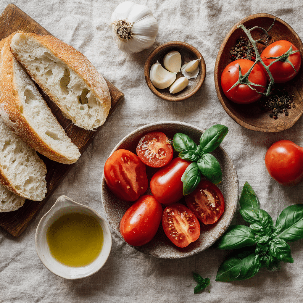 pappa al pomodoro tomato soup ingredients