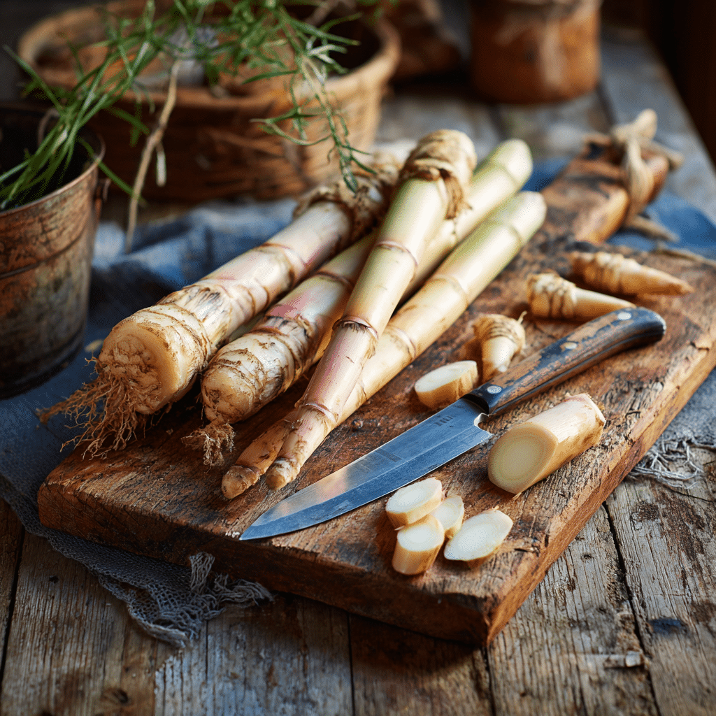 how to cook fresh bamboo shoots