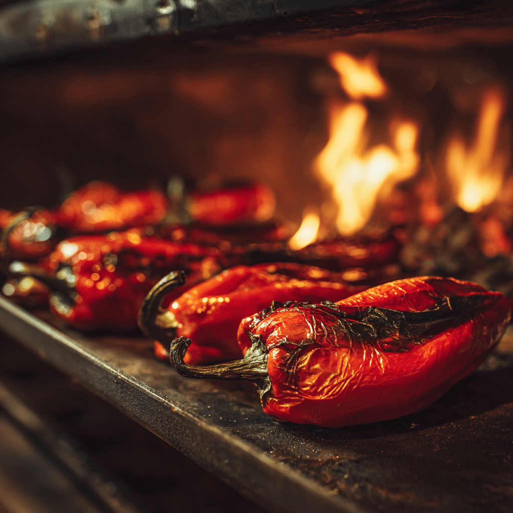 Muhammara Recipe: A Simple, Flavor-Packed Middle Eastern Dip 7 roasted red peppers for muhammara