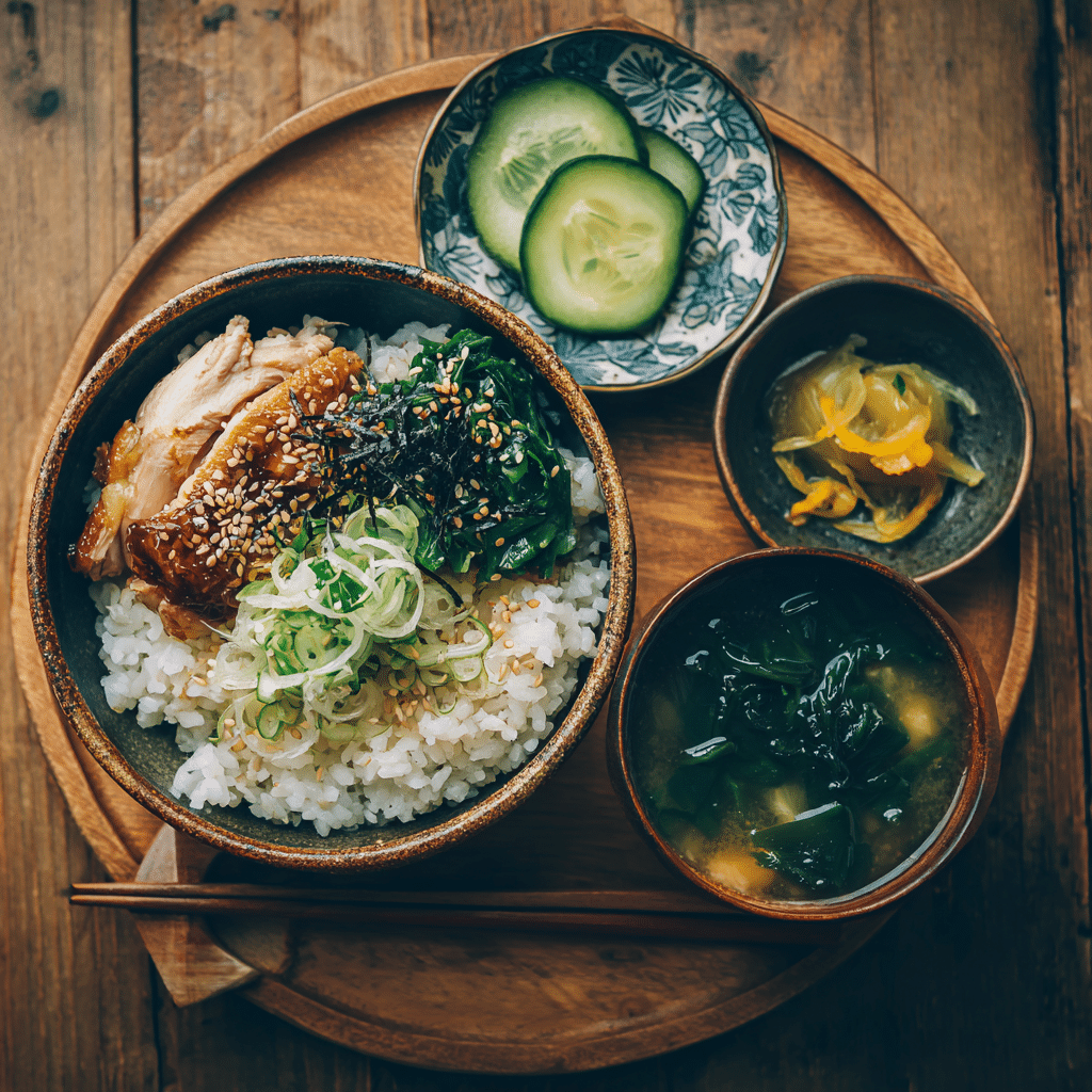 takikomi gohan recipe chicken full meal