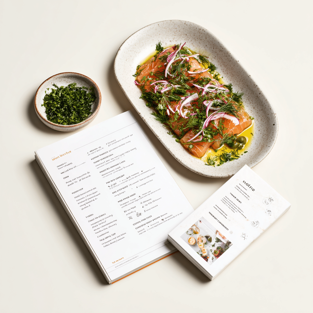 kanpachi-carpaccio-recipe-card.jpg kanpachi carpaccio recipe card with ingredients and steps