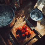 How to peel tomatoes using boiling water