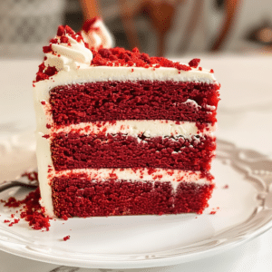 Red Velvet Cake Recipe for Rich Flavor